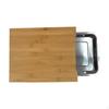 Cutting Board with Tray Chopping Vegetables Meat Multipurpose Cheese Kitchen Platter