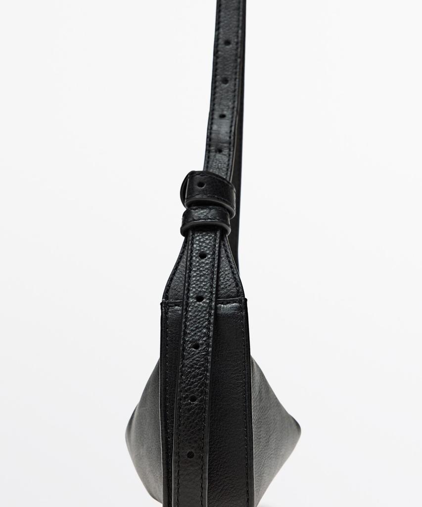 Massimo Dutti Leather Mini Shoulder Bag