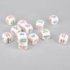 3Pcs New Funny Drinking Sip Dice Roll Decider Die Game Party Bar Club Pub Gift Toy Suitable Household Decoration Supplies
