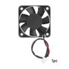 With PC 2-pin 50mm X 10mm Cooling Cooler Mini Computer Fans CPU System Heatsink DC Brushless Fan