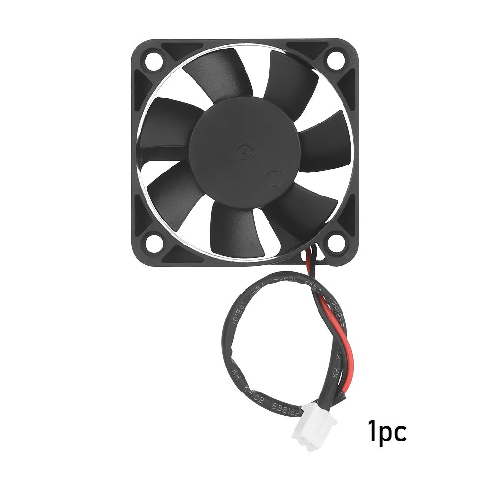With PC 2-pin 50mm X 10mm Cooling Cooler Mini Computer Fans CPU System Heatsink DC Brushless Fan
