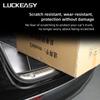 LUCKEASY модификация для модели Tesla 3 года, защита порога автомобиля, украшение для порога, защита багажника из нержавеющей стали
