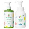 Alobaby Milk Lotion Big Bottle 380ml, Gentle Aroma + Baby Soap (Alobaby Organic Skincare Set) Cosmos Organic Certified