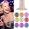 Party Bead Necklace For Festival Bead Party Favors Colored Beads Throw Bead Accessories 10pcs