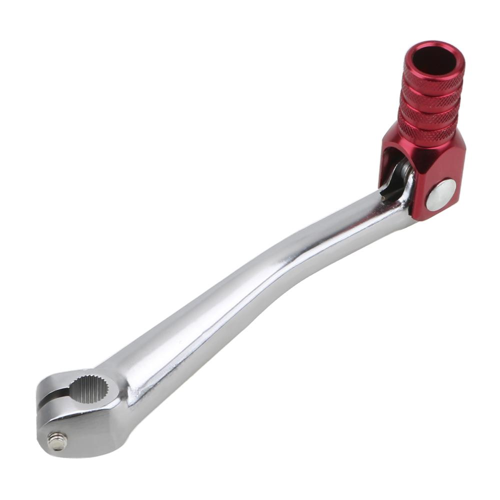 Рычаг переключения передач мотоцикла из алюминия с ЧПУ, универсальный для питбайков, мотоциклетные аксессуары для BMW Honda Suzuki Kawasaki