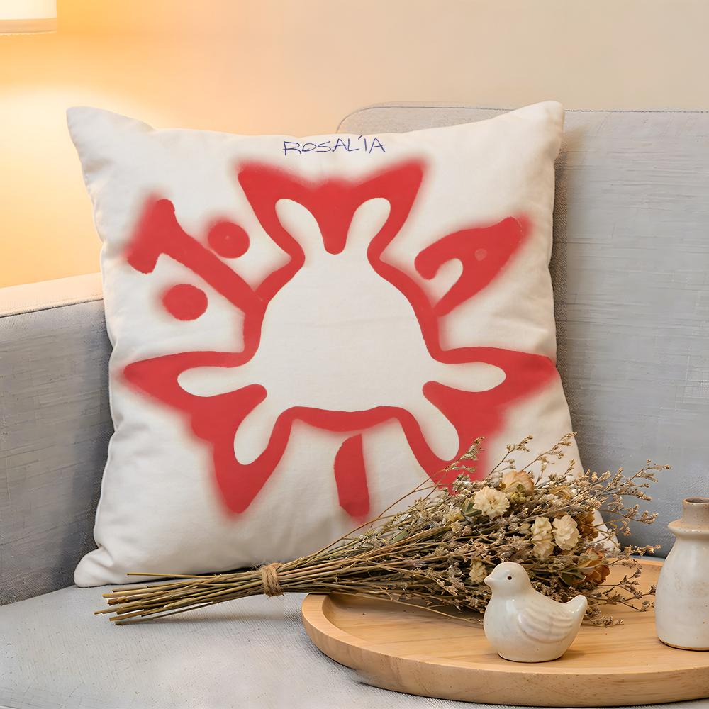 Cushion Cover Linen SkinFriendly Soft Decorative Case For Sofa Home Decor Rosalia Pillow cover