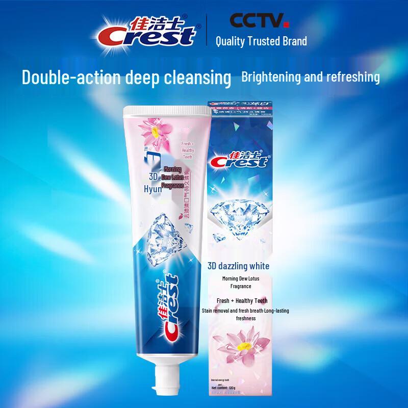 Crest Комбо-набор отбеливающей зубной пасты 3D White