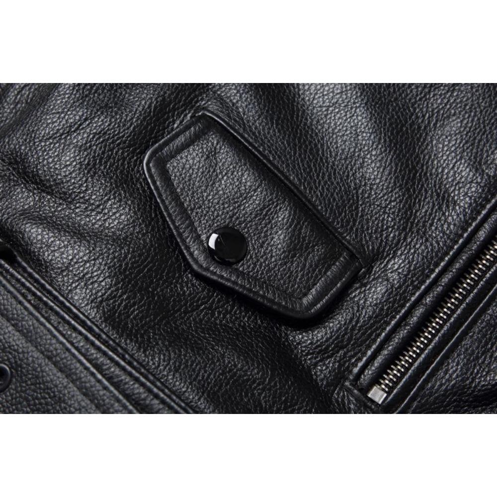 Китайский размер, натуральный жилет из коровьей кожи, поясной жилет для мотоциклистов, мужской байкерский жилет, приталенный крой, куртки из коровьей кожи без рукавов, весна-осень