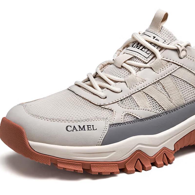 CAMEL Men's Breathable Lightweight Cushioning Sneakers