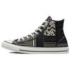 Кроссовки Chuck Taylor All Star Ctas Hi Casual Versatile High-Top Canvas Sneakers Unisex Sneakers Black White 172434C