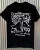 Reagan Youth New Order No Order Футболка Размер S-5XL Унисекс Футболка
