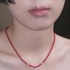 Коралловое ожерелье LNMD