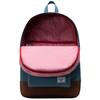 Herschel Рюкзак Heritage, синий рюкзак унисекс