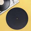 Коврик для проигрывателя пластинок, противоскользящий коврик 12 дюймов и статическая фетровая подставка для проигрывателя виниловых пластинок