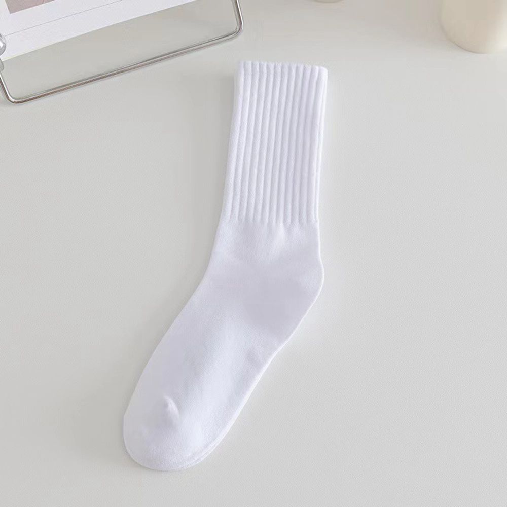 Socks Autumn and Winter Casual Socks Female Cotton Hosiery Tube Socks Women Socks Striped Socks