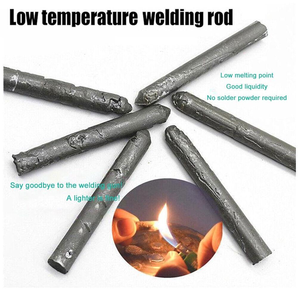 Низкотемпературный универсальный сварочный пруток для бытового использования, подходит для легкой меди, железа, алюминия, нержавеющей стали, пластиковой арматуры.