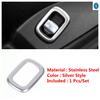 Shiny Style/Black Style Rear Trunk Door Control Button Cover Trim Fit For Mercedes-Benz C class W206  -2025 Car Accessories