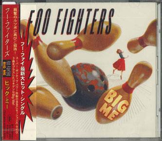 CD FOO FIGHTERS Big Me TOCP8858 TOSHIBA 1996 Japan ObiRock Used
