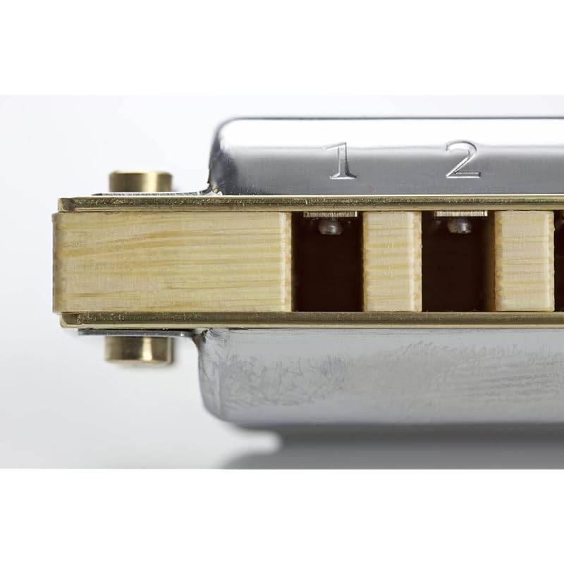 HOHNER MARINE BAND CROSSOVER/B Flat Marine Band Crossover 10 Holes Harmonica