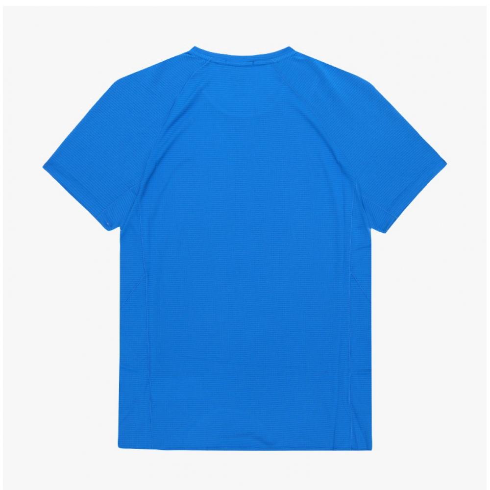 Rab Sonic Men S ShorT Sleeve T ShirT Qbl 01 Maya Blue