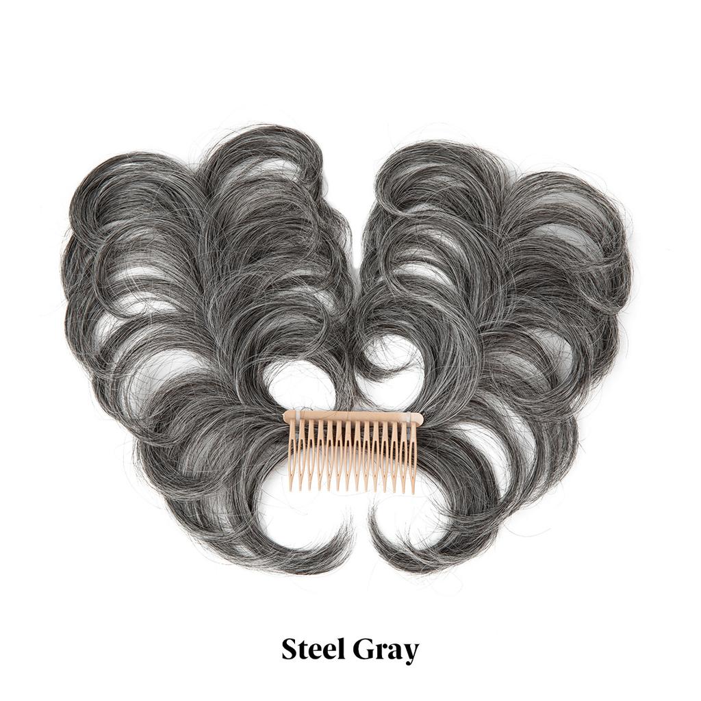 Wigs, Hair Rings, Women'S Balls, Adjustable Plug-In Comb, Fluffy Lazy Disc Hair Artifact, Wig Short Ponytail.