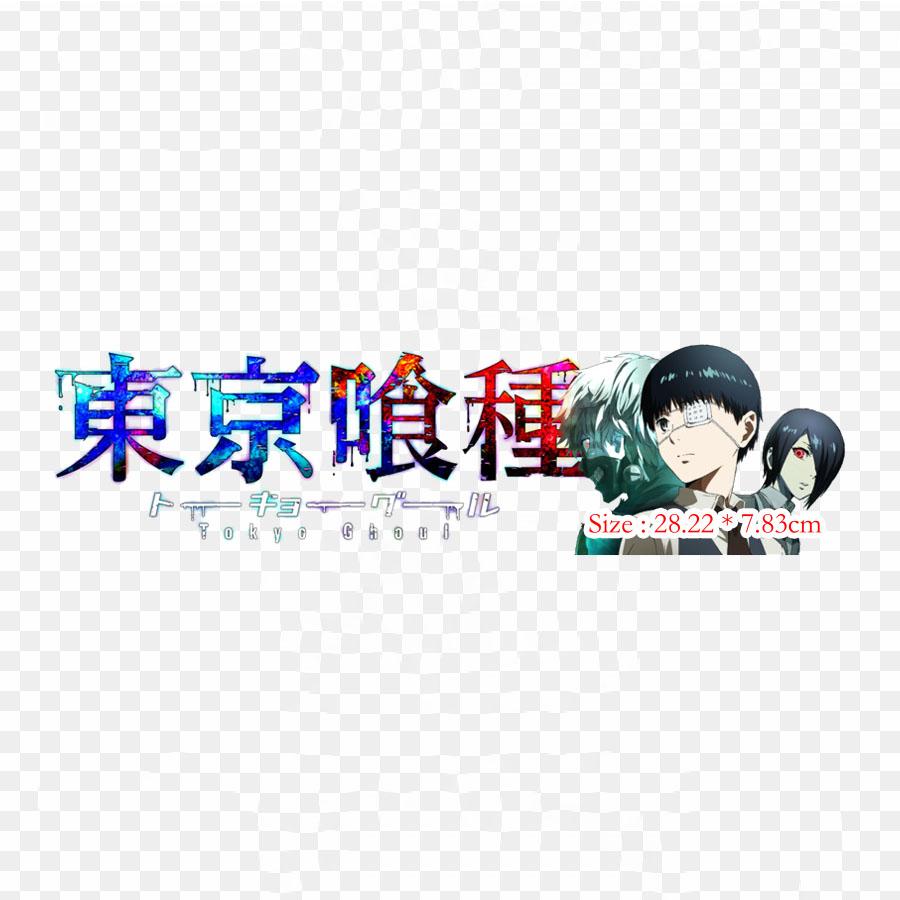 Прозрачный фон Kaneki Ken Kaneki Tokyo Ghoul, железные нашивки для одежды, аппликации, наклейки на одежду, термочувствительные индивидуальные патчи