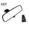 Snap-In Car Mirror Interior Rear View Assembly for Nissan Altima Tiida Sylphy Qashqai Murano, No Modification Rearview Manual Anti-Glare Mirror, Clear