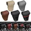 Чехол на ручку переключения передач автомобиля из ПУ-кожи, прочный защитный чехол на ручку КПП, модный чехол на рычаг переключения передач