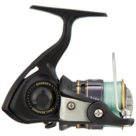 DAIWA 16 LEGALIS 2004H with PE Line
