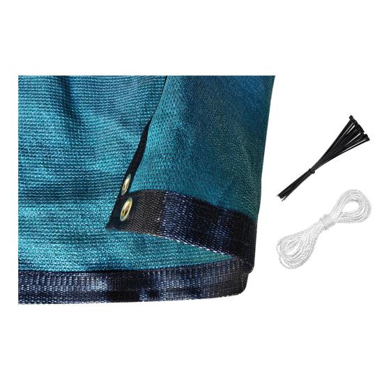 5x0,9 м балконный экран ограждение защита от ультрафиолета устойчивый к погодным условиям экран для перил апартаментов прочная ветрозащитная сетка солнцезащитный козырек