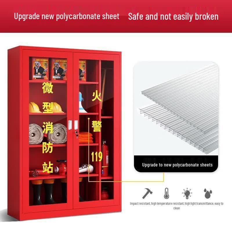 Emergency Fire Station Cabinet