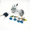 1 комплект личинки замка зажигания с ключом 99810-50A00 для Nissan Patrol GQ Y60 1988-1998 Sentra B12 1986-в