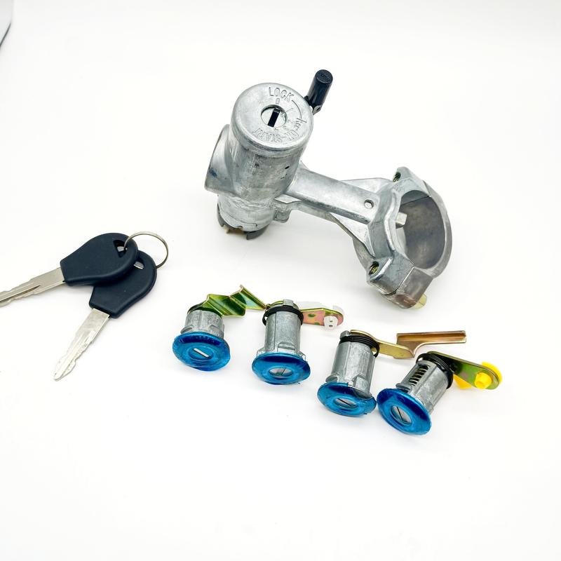 1 комплект личинки замка зажигания с ключом 99810-50A00 для Nissan Patrol GQ Y60 1988-1998 Sentra B12 1986-в