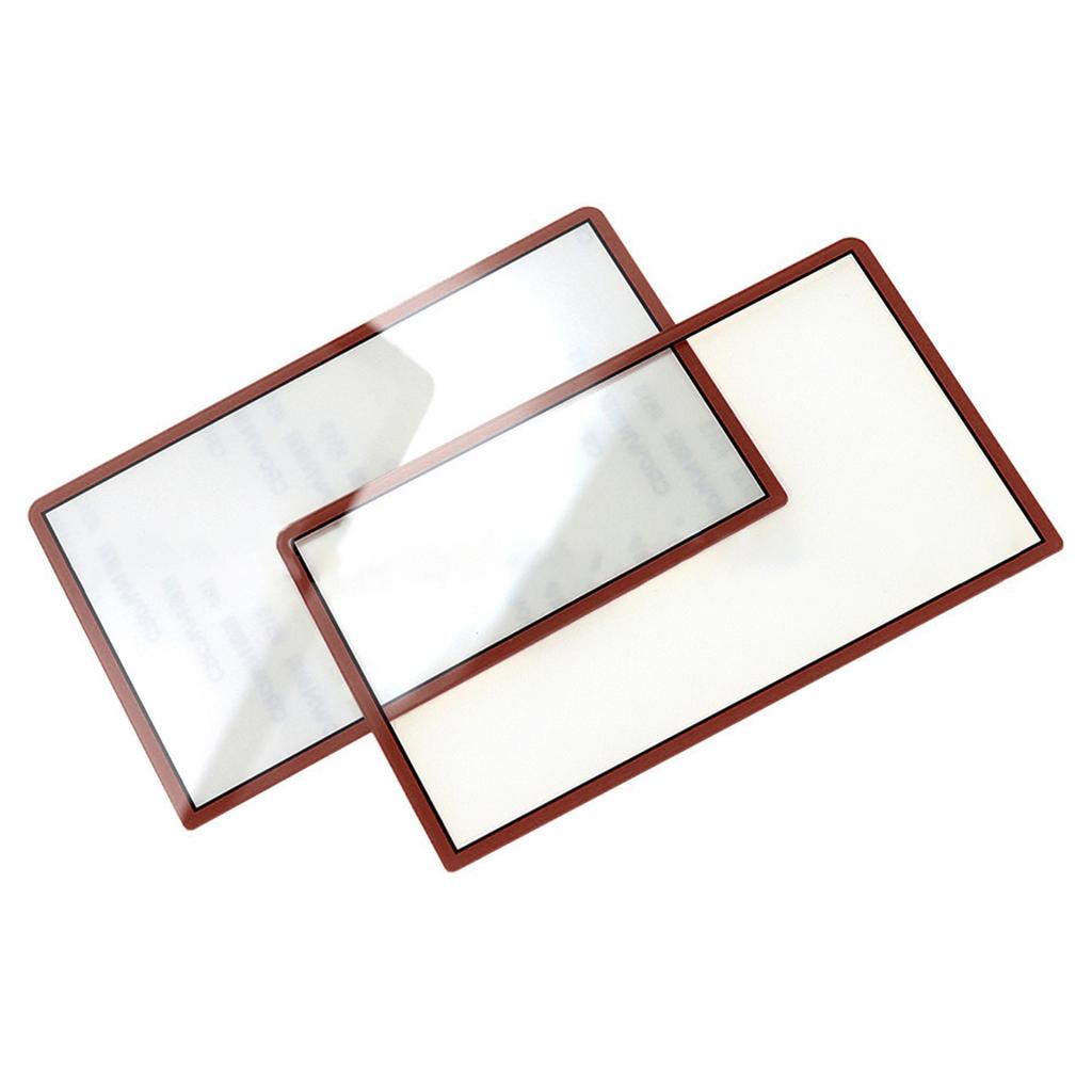 Replacement For 3DS XL / New 3DS XL Top Screen Len Plastic Glass Cover LCD Screen Protector Accessories