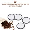 12 Pack Coffee Water Filter Disk Replacement Filter Coffee Filter Compatible with Mr.Coffee Maker Machine Coffee