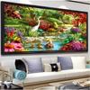 5D DIY Diamond Painting Forest Animals Landscape Full Drill Diamond Embroidery Kits Wall Cross Stitch Living Room Art Home Decor