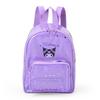 Kids Backpack Kuromi PU Recommended for Ages 3 and Up 637513 [Sanrio] PVC, Leather, Polyester,