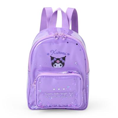Детский рюкзак Kuromi PU Рекомендуется для возраста от 3 лет 637513 [Sanrio] ПВХ, Кожа, Полиэстер,