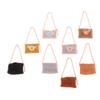 1/6 Doll Simulation Knitting Shoulder Bag Crossbody Bag Labubu Doll Mini Bags Kawaii Plush Dolls Clothes Accessories