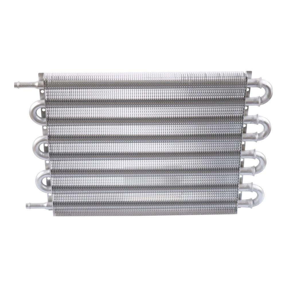 Aluminum Radiator Hose Assembly Transmission Oil Cooler Kit