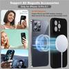 Магнитный чехол с беспроводной зарядкой для iPhone 15 12 13 14 Pro Max 13 Mini 11 XR XS X 7 8 Plus для Magsafe, чехол с жидким силиконовым ремешком