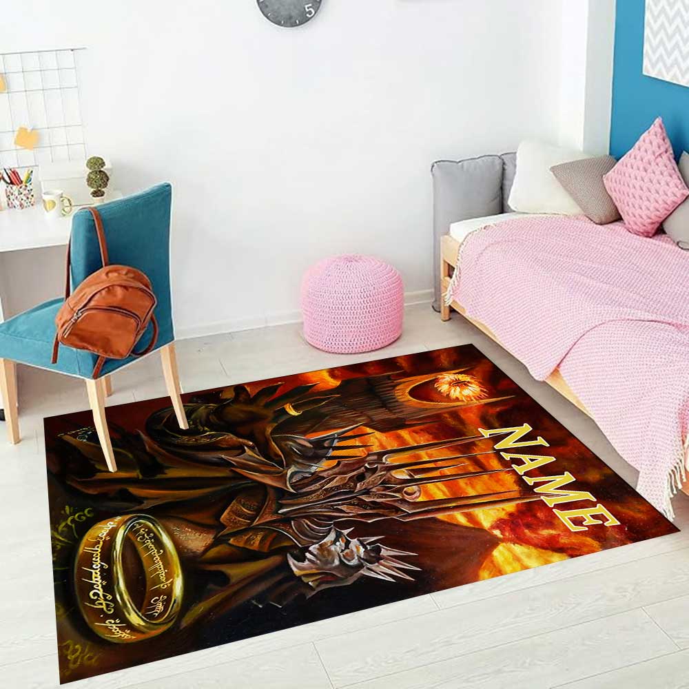 Like Warner Bros. Movies (11) Customize your name rug, office chair cushion, home bedroom living room gift.