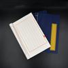 Стильная тетрадь с вертикальной полосой Тетрадь для практики каллиграфии Рисовая бумага Бумага Сюань Книга для почерка