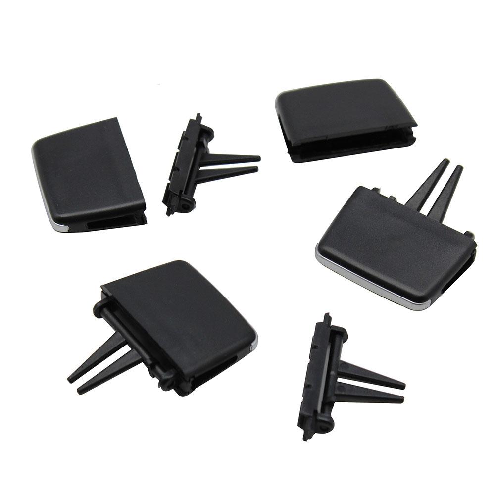 Front Rear AC Air Conditioner Vent Grille Outlet Slider Clips Tab For BMW 3 Series E90 E91 E92 E93 318 320 325 330 335