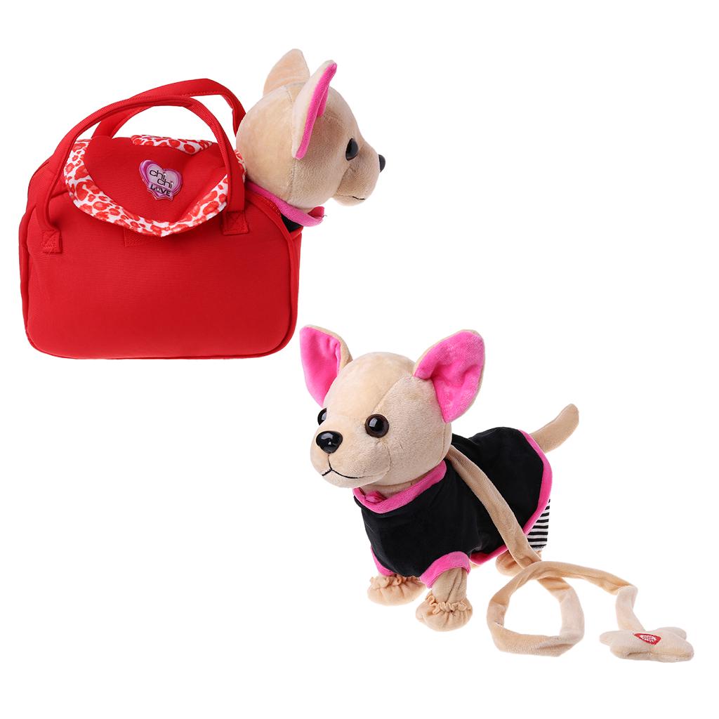 Игушка: электронная собачка с сумкой/переноской