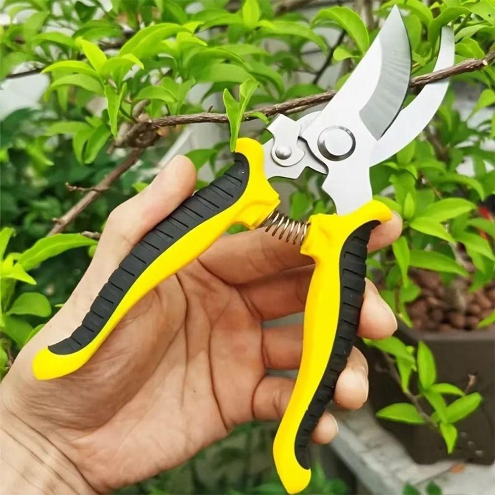 Garden Tool Branch Pruning Scissors Bird Beak Shape Fruit Picking Scissors Garden Pruning Shears