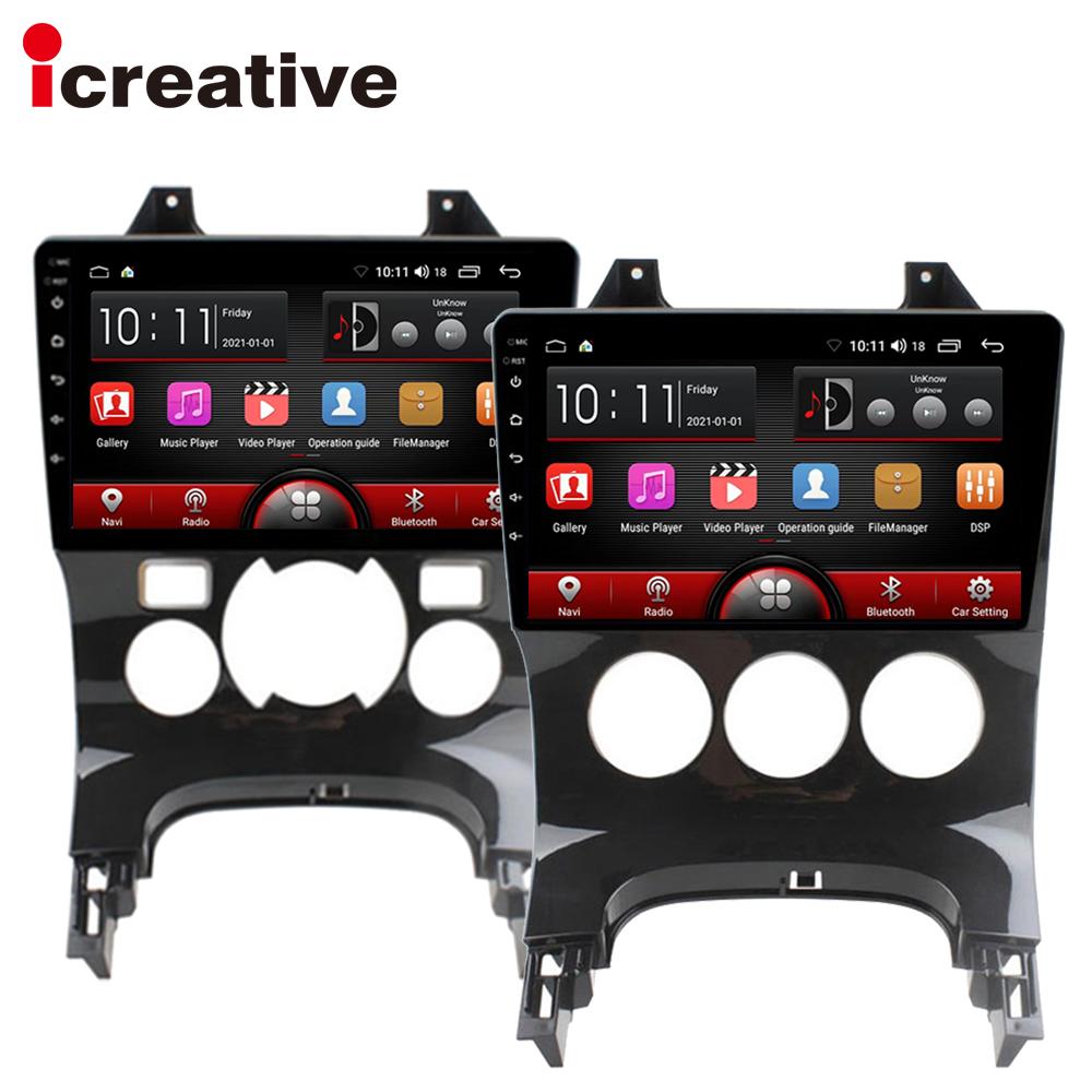 Автомобильный радиоприемник GPS-навигационная система для Peugeot 3008 2009-2015 2 Din Android WiFi автомобильный мультимедийный плеер авто стерео FM-радио головное устройство 1 + 16 ГБ