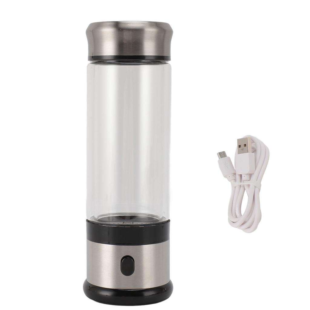 Hydrogen Rich Water Bottle Multipurpose Safe Healthy 800ppb Hydrogen Water Generator for Home
