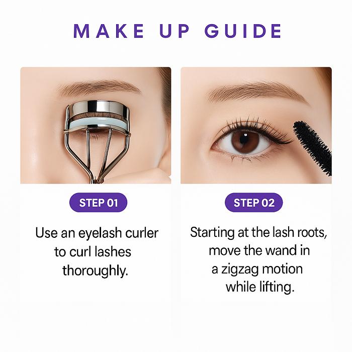 MISSHA Ультраводостойкая тушь 3 вида туши.