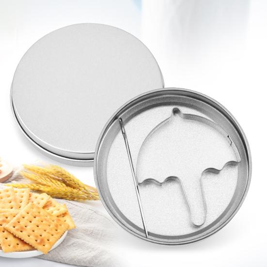 Формочки для печенья из нержавеющей стали Формы для печенья Инструменты для приготовления корейских сахарных конфет Набор для игры в кальмары Формы для выпечки тортов на вечеринку Формы-зонтики для начинающих